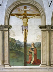 La crocifissione, 1494-96